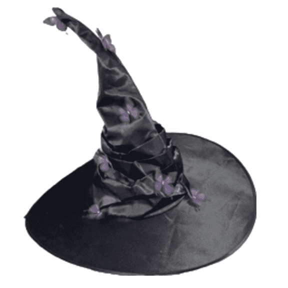 TELOLY Witch Hat Halloween Theme Halloween Hat Strong Decorative Opp Bag Independent Packaging Party Hats,