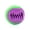 A005- Purple, variant on Interactive Dog Ball for Aggressive Chewers Rubber Treat Dispensing Dog Toys Dental Chew Teeth Green Pet Play Ball