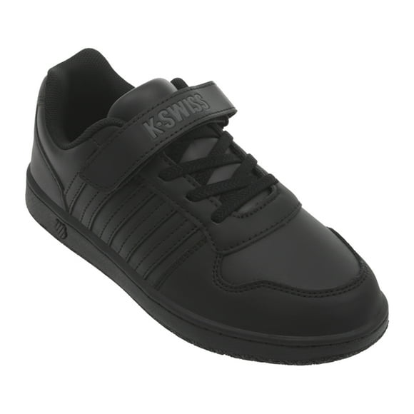 Tenis K-Swiss MIKE Infantil Color Negro