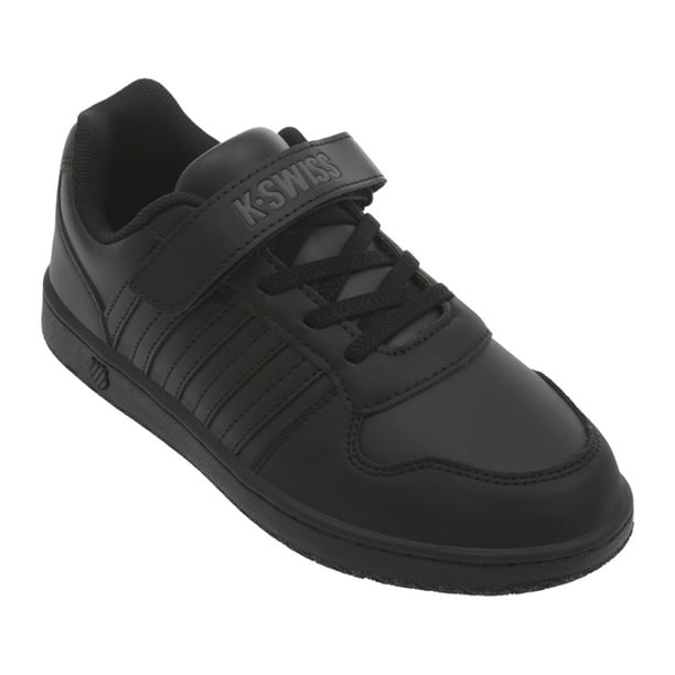 Tenis K-Swiss MIKE Infantil Color Negro