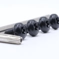 thumbnail image 3 of Stainless Tamper-proof Screws for TESLA Model S License Plates (Set of 5, Black, Rear), 3 of 4