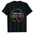 thumbnail image 1 of AALJY CMA Certified Medical Assistant Team Nurse Registered RMA T-Shirt, 1 of 5