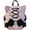 Pink, variant on Hurajuku Backpack Lace Cat's Ear Bag PU Leather Backpack Cute Large Capacity Lolita Sweet Bow Rucksack Bag Y2K Daypack