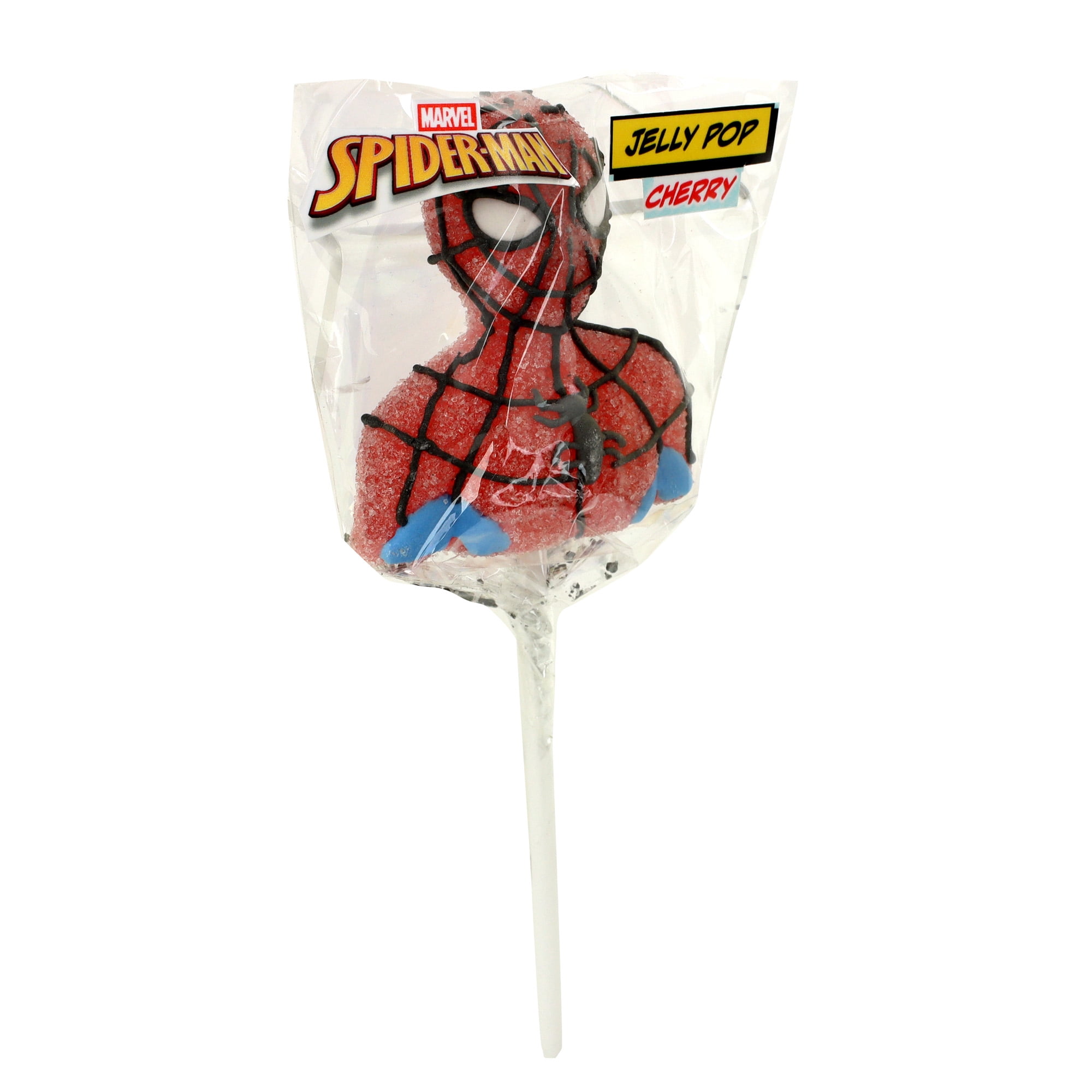 Frankford Marvel Spider-Man Cherry Flavored Jelly Pop