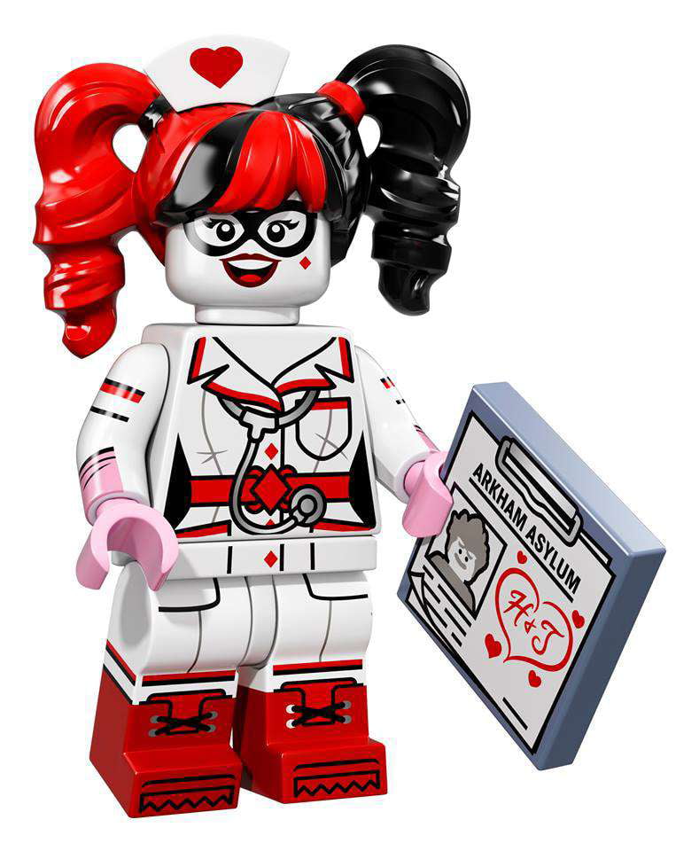 LEGO® DC Marvel Super Heroes™ Figur Harley Quinn Minifigur sh260 76053 Batman 