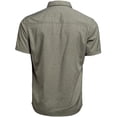 thumbnail image 2 of VORTEX Adult Male Hammerstone Short Sleeve Shirt, Color: Kalamata, Size: XL, 2 of 5