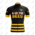 thumbnail image 3 of Camiseta de ciclismo para hombre Bee Amazing, maillot de ciclismo de montaña, maillot de descenso, ropa de ciclismo de montaña Tricota de equipo profesional de alta calidad, 3 of 5