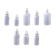 thumbnail image 3 of Seitruly 50pcs 10ml PE Plástico Botella de gotas para los ojos vacía Gotero líquido transparente exprimible Cuentagotas de vidrio y botellas Como se muestra 50ml Seitruly MR1667-02, 3 of 6
