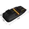 thumbnail image 1 of Tool Bag, Waterproof Oxford, Many Pockets, for DIY, Electrician, Plumber, Builder, Joiner, Carpenters, Builders 13*25cm,Versailles, 1 of 2
