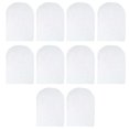 thumbnail image 1 of Lot de 10 housses de protection transparentes pour vêtements, costumes, manteaux, manteaux (60 x 80 cm, pour t-shirts), 1 of 4