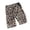 Coffee, variant on Girls Printed Bike Shorts, Kids High Elastic Cotton Biker Shorts, Casual Stretchy Fifth Pants for Play Layering(White,5-6 Years)