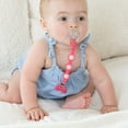 thumbnail image 2 of Butterfly Popper Pacifier Clip, 2 of 7