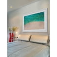 thumbnail image 6 of "White Umbrella Beach" Framed Painting Art Print, 36" x 1.5", 6 of 6