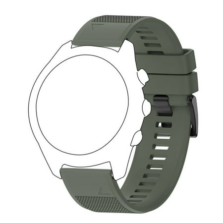 Soft Silicone Strap Replacement Watch Band For Garmin Approach S60