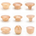 thumbnail image 2 of Universal pot cover wooden top bead pot cover button log pot cover handle anti-scald hand pot cover cap pot cover head cap, 2 of 4