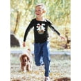 thumbnail image 2 of Giraffe On A Boat Long Sleeve Toddler -Image by Shutterstock,  2 Toddler, 2 of 4