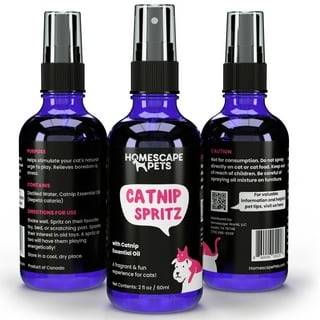 Catnip Spray Organic Liquid Cat Mint Mist for Cats – Captain Catnip