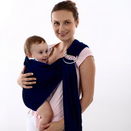 Baby Wrap Carrierbaby Slingdad And Mom Baby Body Carrierinfant