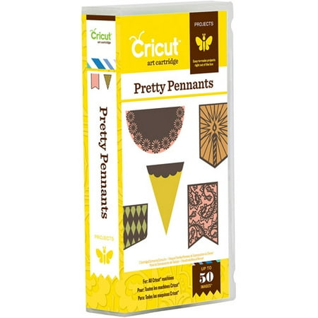 Cricut Project Shape Cartridge, Pretty Pennants