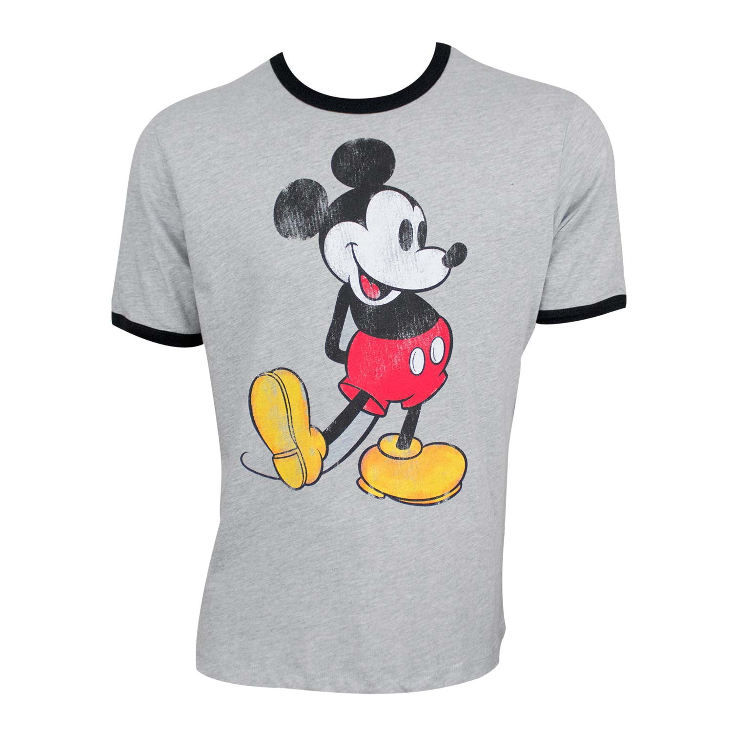 grey mickey mouse shirt