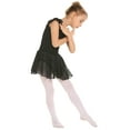 thumbnail image 3 of Arshiner Girls Ruffle Sleeve Ballet Dance Dress Tutu Skirted Leotard, 3 of 9