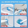 thumbnail image 3 of JEHONN Disposable Toilet Wand for Sink Bathtub Red, 3 of 7