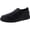 Black, variant on Propet Womens Kate Leather Perforated Athletic and Training Shoes