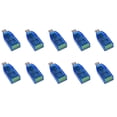 thumbnail image 1 of 10X Convertidor de Línea Serial Semidúplex Bidireccional de Módulo de Comunicación USB Una RS485, 1 of 7