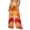 #0008-Multicolor, variant on Women's Cover Up Pants See Through Sheer Mesh Chiffon Beach Pants Boho Wide Leg Palazzo Pant Bikini Bottom Cover-Ups