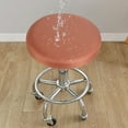 thumbnail image 6 of Waterproof Leather Round Bar Stool Cover With Elastic Band Durable Seat Protector For Round Stools Easy To Install And Remove Wipe Clean To Preserve Furniture And Prevent Wear, 6 of 6