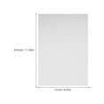 thumbnail image 2 of OUNONA Plated Silver Glitter Cardstock Paper for Crafting and Card Making Smooth Color Paper, 2 of 8