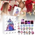 thumbnail image 2 of K-pop Demon Hunters Series Blind Box Figures,24pcs Kpop Demon Hunters Blind Box for K-pop Huntrix Fans,3D Figurine Model Collection Display Decorations, Gifts for Fans, 2 of 9