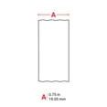 thumbnail image 3 of Etiqueta Brady Authentic (M21-750-499) de nailon para identificación general, 3 of 6