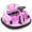 Pink, variant on XJD 12V Bumper Car for Kids Toddler 1.5-6 Years with Remote Control Bluetooth Music 3 Speeds DIY License Plate Electric Ride on Toys