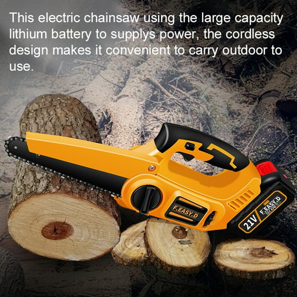 21V 20000RPM Brushless Pruning Saws Rechargeable Small Wood
