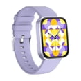 thumbnail image 1 of Smartwatch 1.9 Mujer Hombres Reloj Inteligente Malubero Morado, 1 of 4