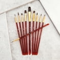 thumbnail image 6 of Royal & Langnickel - 10pc Super Value Synthetic Watercolor Artist Brush Set, 6 of 8