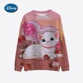 thumbnail image 4 of Sudadera con cuello redondo para mujer con estampado de dibujos animados de Disney Mary Cat, primavera/otoño, para parejas, 4 of 4