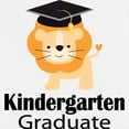 thumbnail image 3 of CafePress - Kindergarten Graduate Lion - Kids Hooded Sweatshirt, Classic Hoodie, 3 of 4