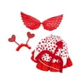 thumbnail image 4 of Disfraces de ganso, ropa, se adapta a una estatua de ganso de 58 cm, disfraz de patio, fiesta al aire libre, decoración del día de Valentín., 4 of 9