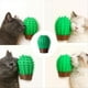 thumbnail image 4 of Cepillo Masajeador de Cactus para Gatos, Poste Rascador Automático, Cepillo de Esquina para Montaje en Pared, Rascador para Gatos de Interior., 4 of 6