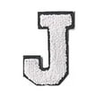 thumbnail image 1 of Intimates Accessory Glitters Iron On Letters Sew On Embroidered English Alphabet Applique Adhesive Repair For Fabric Clothing Shirts Jeans, 1 of 3