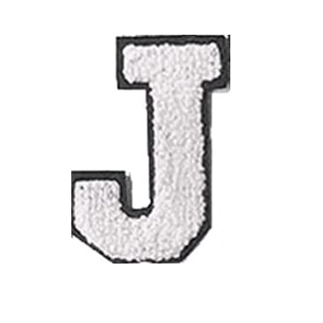 Intimates Accessory Glitters Iron On Letters Sew On Embroidered English Alphabet Applique Adhesive Repair For Fabric Clothing Shirts Jeans