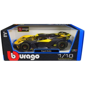 Bburago 12072or 1 by 18 1968 Lamborghini Miura Diecast Model Car&