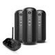 thumbnail image 1 of Avantree Harmony 2 - [Versión Bluetooth] Sistema avanzado de altavoces estéreo inalámbricos multihabitación para el hogar y el exterior, con opciones de entrada Bluetooth y cable, juego de 3 - Cada al, 1 of 5