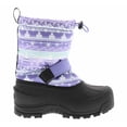 thumbnail image 3 of Kids Northside Girls Frosty Mid-Calf Pull On Snow Boots, 3 of 6