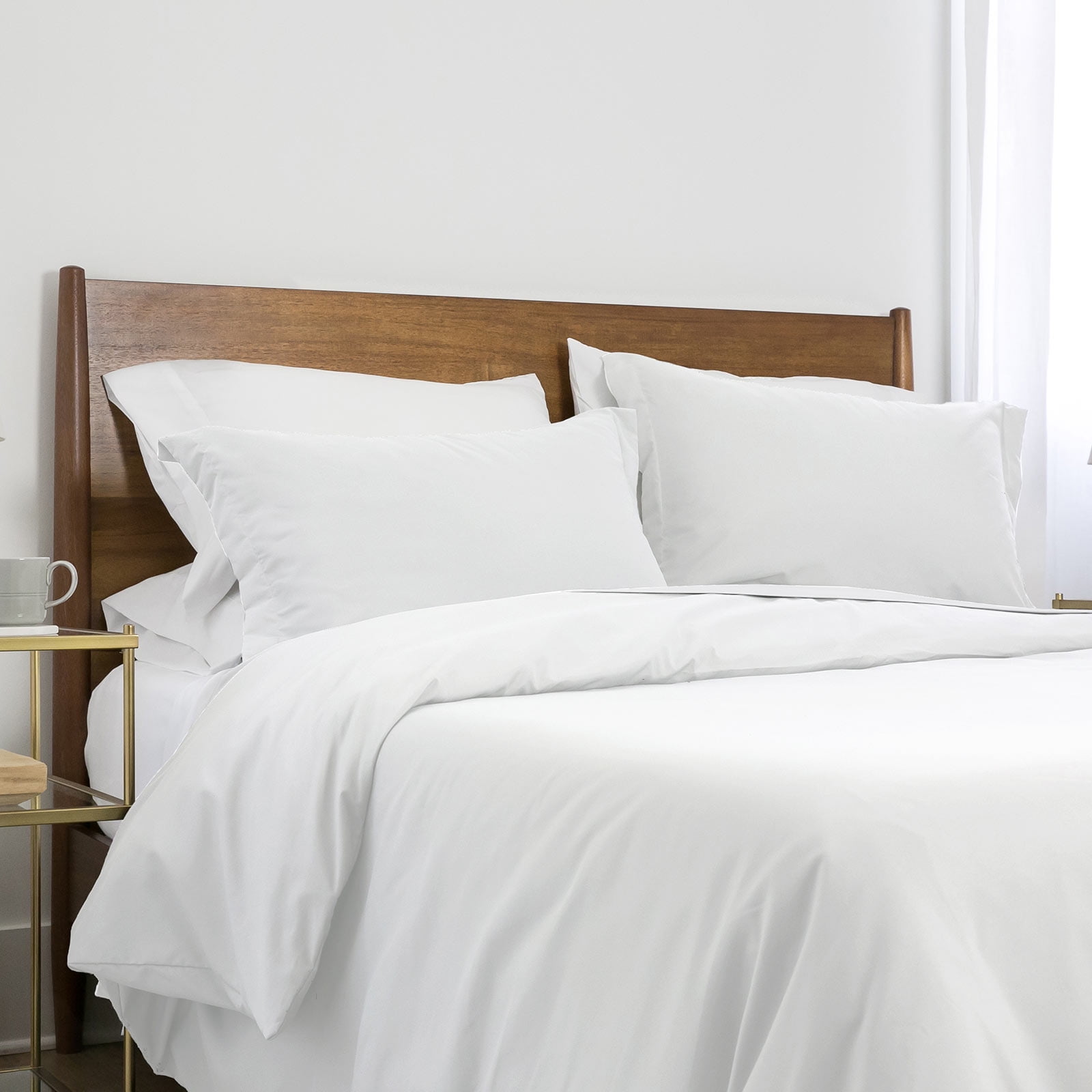 Neutral Solid Color 3Piece Duvet Cover Set by Southshore Fine Linens