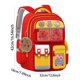 thumbnail image 2 of Mochila Con Capibara De Gran Capacidad Para Estudiantes De Secundaria Resistente Y Fácil De Limpiar Diseño Ergonómico Para La Espalda, 2 of 6
