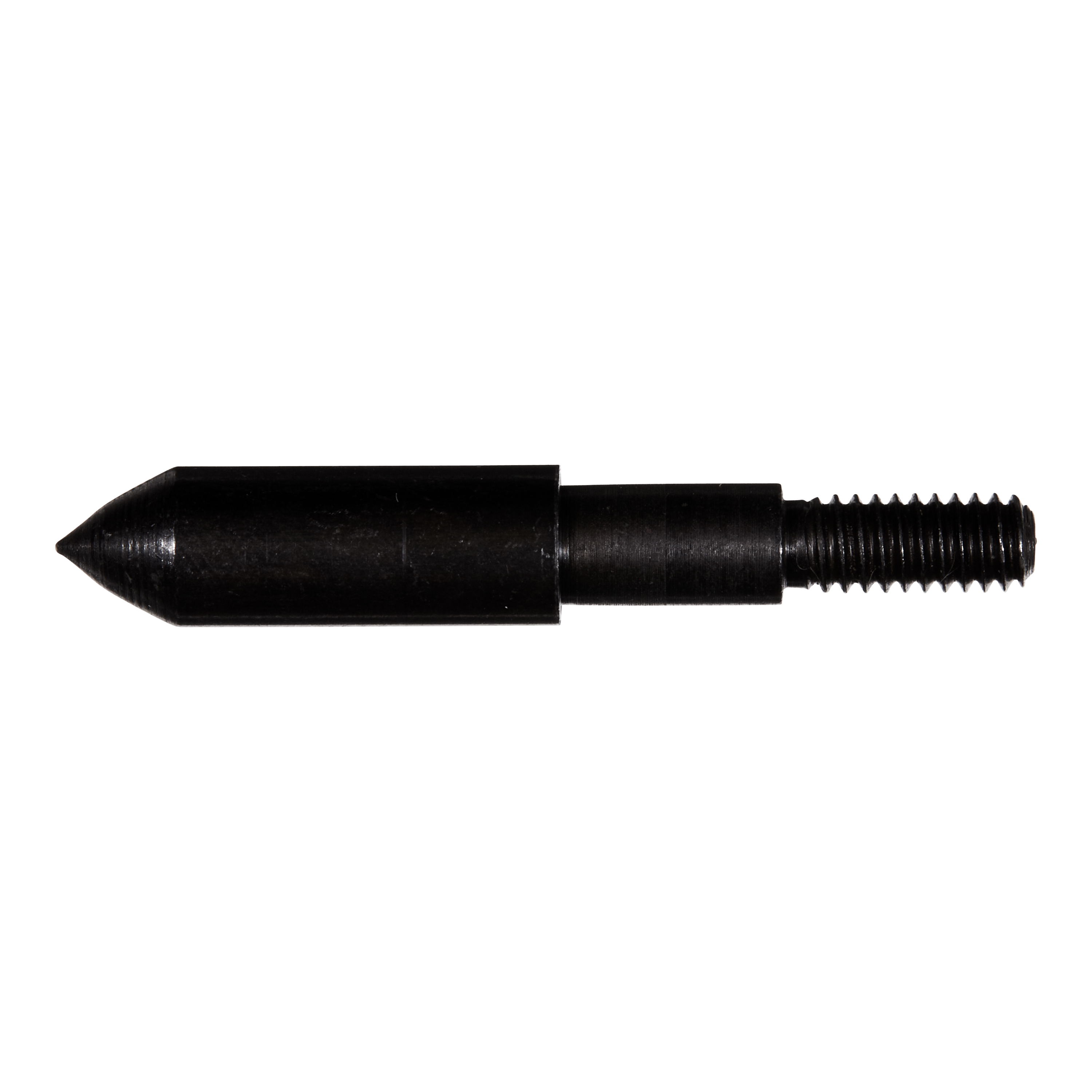Titan Archery Steel Bullet Points, 17/64", 100-Grains, 24-Pack, 1439KIT, Black