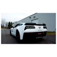 thumbnail image 4 of Corsa Performance 14766 Xtreme Axle-Back Exhaust System Fits 15-18 Corvette Fits select: 2015-2016 CHEVROLET CORVETTE Z06 3LZ, 2017 CHEVROLET CORVETTE GRAND SPORT 3LT, 4 of 5